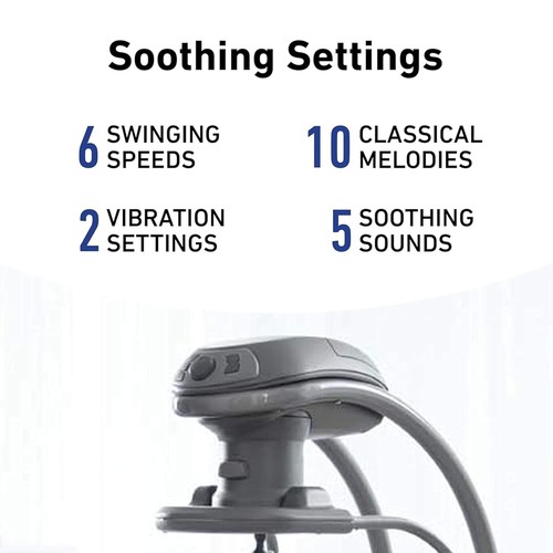 Graco DuetSoothe Swing and Rocker Winslet New Factory Sealed - Picture 4 of 10