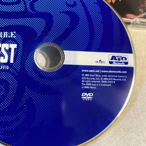 Gov't Mule - The Deepest End: Live in Concert RARE out of print 2 CD + DVD 2003 - Bild 12 von 14