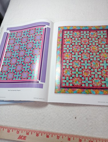 Fons & Porter Love of Quilting May/June 2018 + 12 Quilting Guide Booklet - Picture 13 of 14