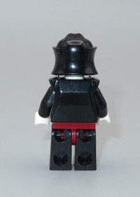 Lego Black Skeleton ghost warrior armor minifigure Monster Halloween 7009