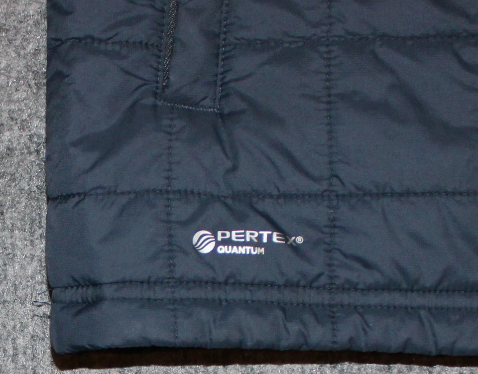 Chaleco Primaloft Empacable Azul Talla M Eastern Mountain Sports EMS Primaloft Foto 3 de 4