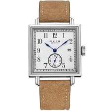 Men Automatic Mechanical Square Watch Sapphir...