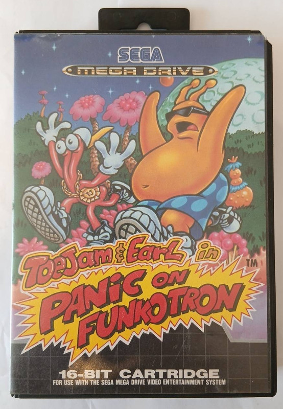 ToeJam & Earl In Panic On Funkotron  | Sega Mega Drive Game CIB Complete