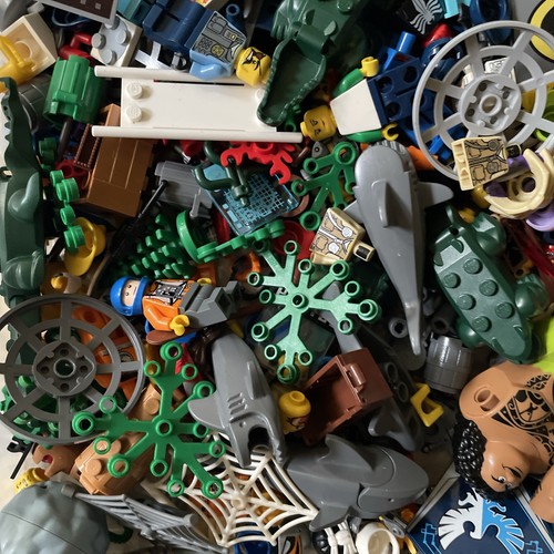 RIESIGE Lego Minifiguren Lot Stck. Zubehör Star Wars Marvel Minecraft Ninjago + - Bild 23 von 24