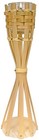 Tabletop Bamboo Torch of Size 11½" for Christmas - Beistle