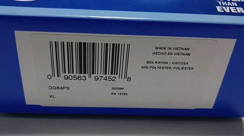 3 Pairs Boys Hanes Tagless Boxer Briefs Multicolored Red/Blue/Navy Size XL 16-18 - Picture 6 of 6