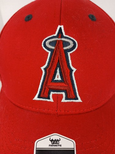 Los Angeles Angels Mütze Fan Favorite MLB Baseball Cap verstellbar rot Herren... - Bild 9 von 13