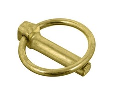 Lynch Pin 7/16" x 1-3/4" Carbon Steel Zinc Yellow (20 Pieces)