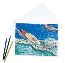 Pacon Drawing Paper White Heavyweight 12"x18" - 500 Sheets Art/Craft