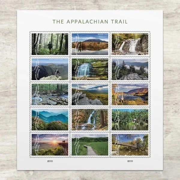 USPS sheet OF FOREVER STAMPS  (RETIRED DESIGNS)