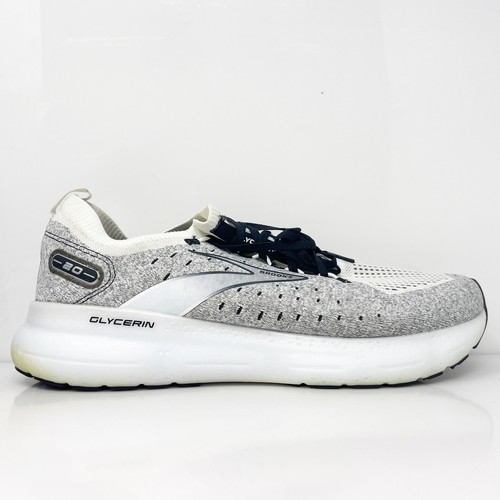 Brooks Herren Glycerin SF 20 1103841D135 Grau Laufschuhe Turnschuhe Größe 12 D