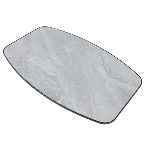 Matte Marble Pattern RV Rectangular Table Top 24x15.2in Solid Wood Dining Ta NEW - Picture 8 of 24