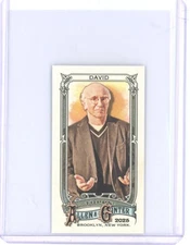 2025 LARRY DAVID TOPPS ALLEN & GINTER #184 MINI A&G BACK!!