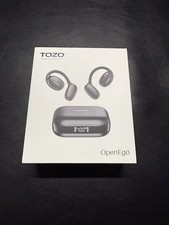TOZO OpenEgo True Wireless Earbuds   Open-Ear Design, Noise Cancellation