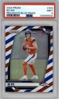 2024 Panini Prizm Bo Nix Red White Blue Prizm #309 Rookie PSA 9 Mint RC Broncos
