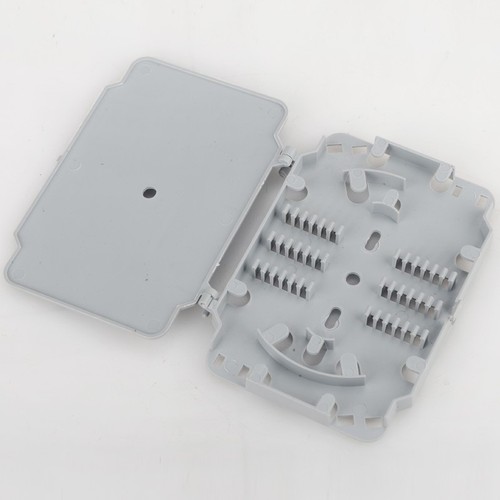 10pc 12/24 Core Plastic Fiber Optic Splice Tray High Quality Optic Cassette Tray - Afbeelding 2 van 6