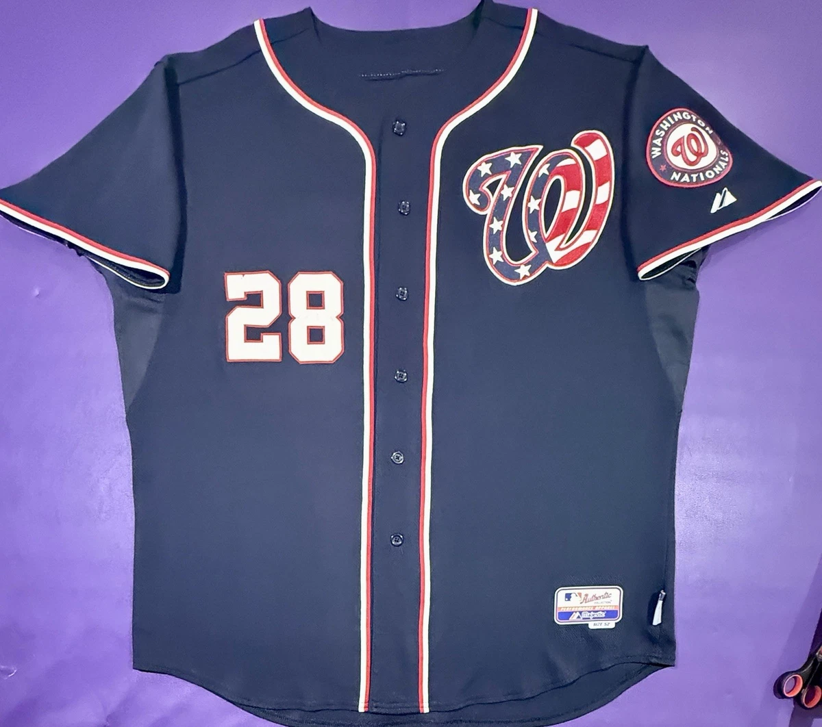 Washington Nationals 52 Size MLB Jerseys for sale | eBay