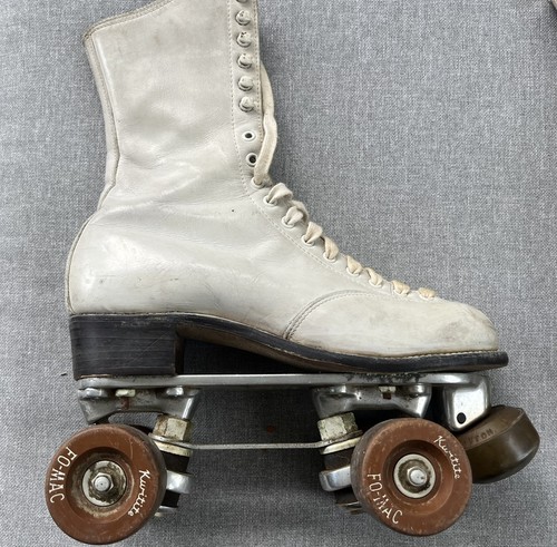 De Colección Douglas Snyder Super Deluxe Construidos a Medida Patines Talla 7 Betty Lytle Hyde - Imagen 7 de 12