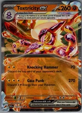 Toxtricity ex Double Rare SV04: Paradox Rift 100/182 NM