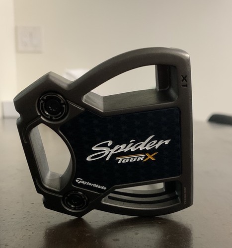 Taylormade Spider Tour X L-Neck X1 putter 34" con copricapo - PRISTINO - Foto 3 di 9