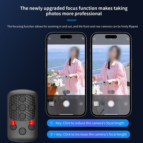 Camera Remote Control for Android and For IOS with Extended Battery Life - Picture 7 of 14