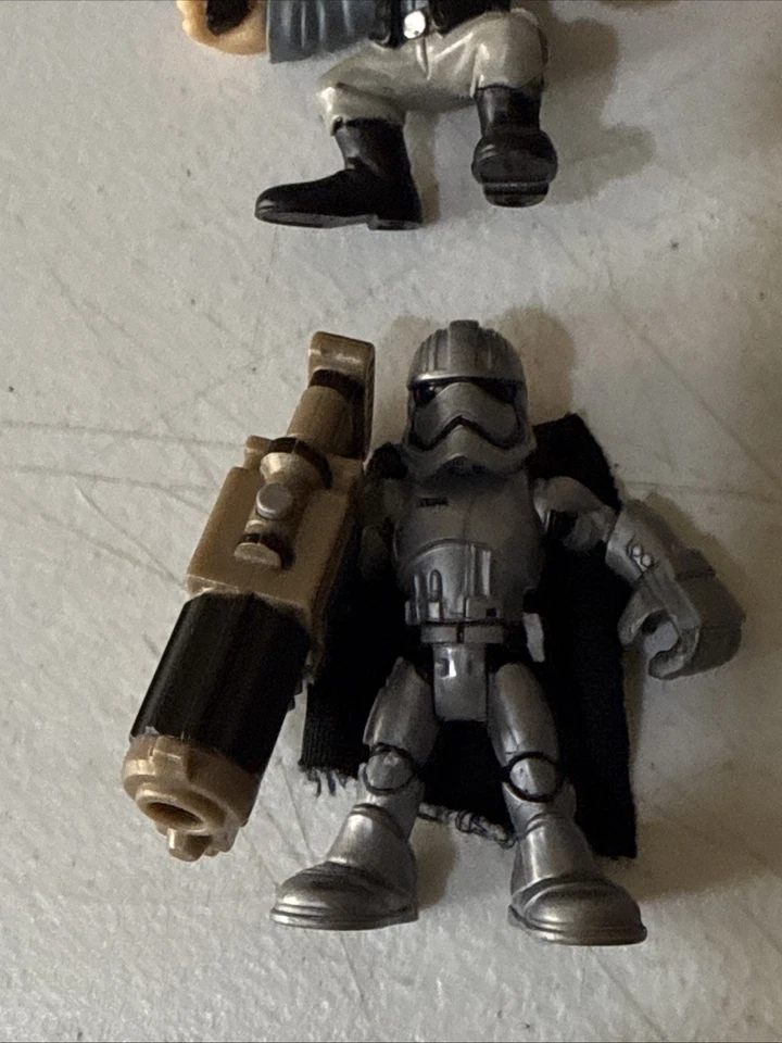 Lote de 15 figuras Hasbro Galactic Heroes Star Wars 2" Anakin Skywalker Vader Solo Foto 2 de 4