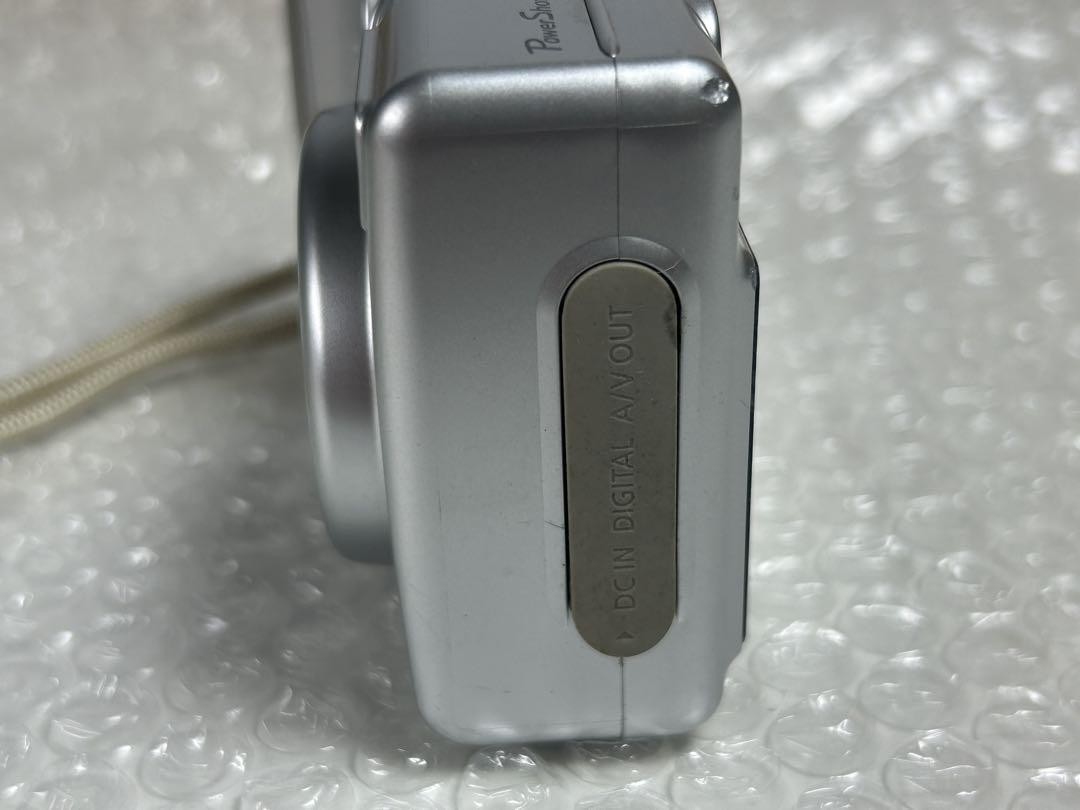 Canon PowerShot A530 デジタルカメラ 元箱・説明書・動作品 Canon PowerShot A530 デジタルカメラ 元箱・説明書・動作品
