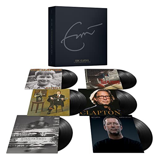 Eric Clapton - Complete Reprise Studio Al - New Vinyl Record lp - 90 - K1398z