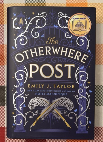 Otherwhere Post by Emily J. Taylor, 1st Printing/1st Ed, Hardcover New Free ship - Bild 1 von 3