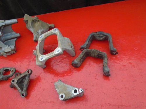 06 07 HONDA ACCORD ENGINE MOTOR MOUNT SUPPORT BRACKET SET 2.4L K24A8 AUTOMATIC - Picture 7 of 9