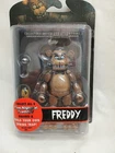 2016 FUNKO ARTICULATED ACTION FIGURE FREDDY FIVE NIGHTS AT FREDDY'S 5" NEW