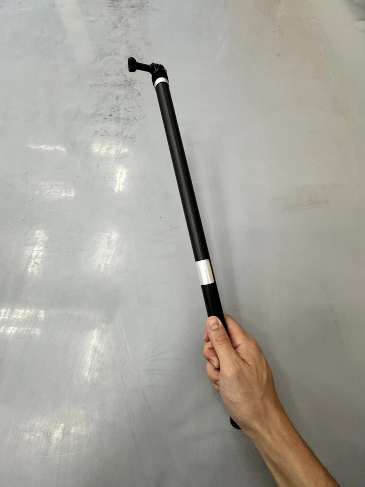 Drone GoPro Selfie Stick de 8 pies de largo ligero portátil de fibra de carbono ~ 2,5 metros Foto 2 de 4