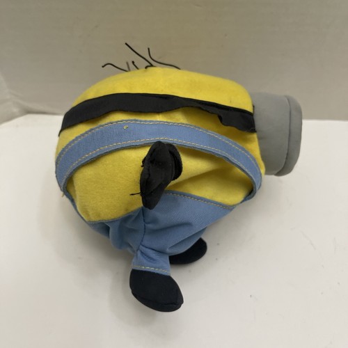 Fuzzbies Minions Bounce Impact Activated Ball Despicable Me Inflatable Stuart - Picture 2 of 4