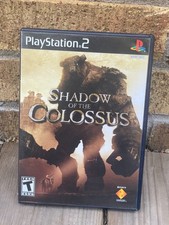 Shadow of the Colossus PS2 Black Label 2005 - CIB - PlayStation 2
