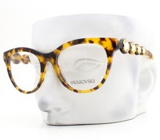 Swarovski Eyeglasses SK 2025 1040 Glasses Brown Yellow Havana 54mm No Case