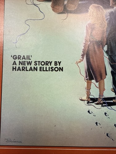 TWILIGHT ZONE Magazine April 1981 Stephen King Harlan Ellison First Issue Vol 1 - Picture 4 of 13