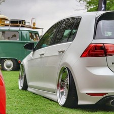 Vw Mk7 Gti Golf R Golf Optikwerks Side Skirts Volkswagen Rockers 15-21 Vw Mk7 Gti Golf R Golf Optikwerks Side Skirts Volkswagen Rockers 15-21