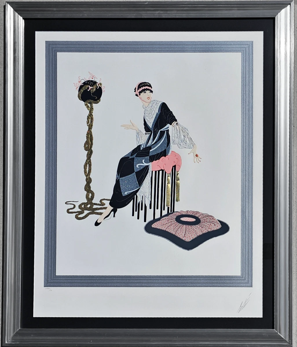 Art Deco Erte Women Art Prints for sale | eBay