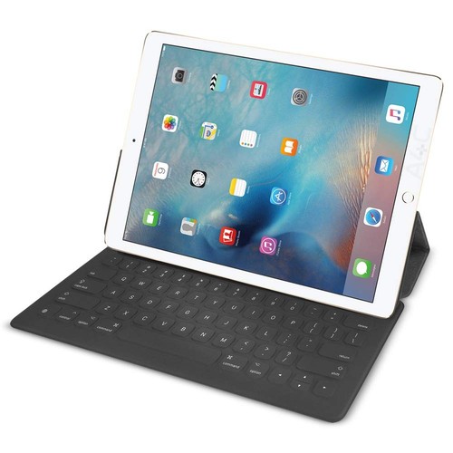 APPLE SMART KEYBOARD IPAD 7TH GEN IPAD AIR 3RD GEN IPAD PRO US ENGLISH - GRAY - Picture 3 of 3