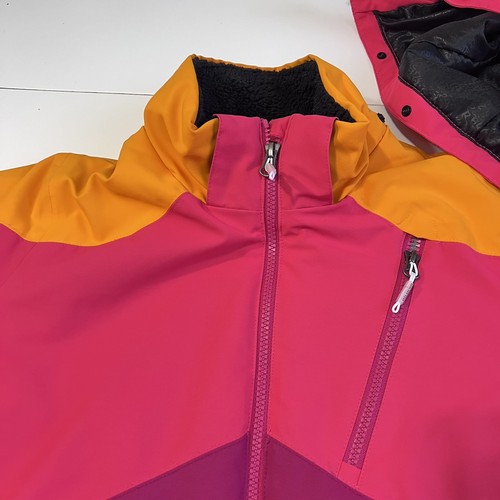 Boulder Gear Girls Temples Ski Jacket YOUTH XL #9351R 10K waterproof Zip Vented - Picture 12 of 24