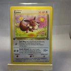EEVEE 51/64 COMMON JUNGLE POKEMON 1ST EDITION HP