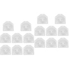  16 pcs 12 Degree Slanted Table Leg Mounting Plates Furniture Leg Attachment