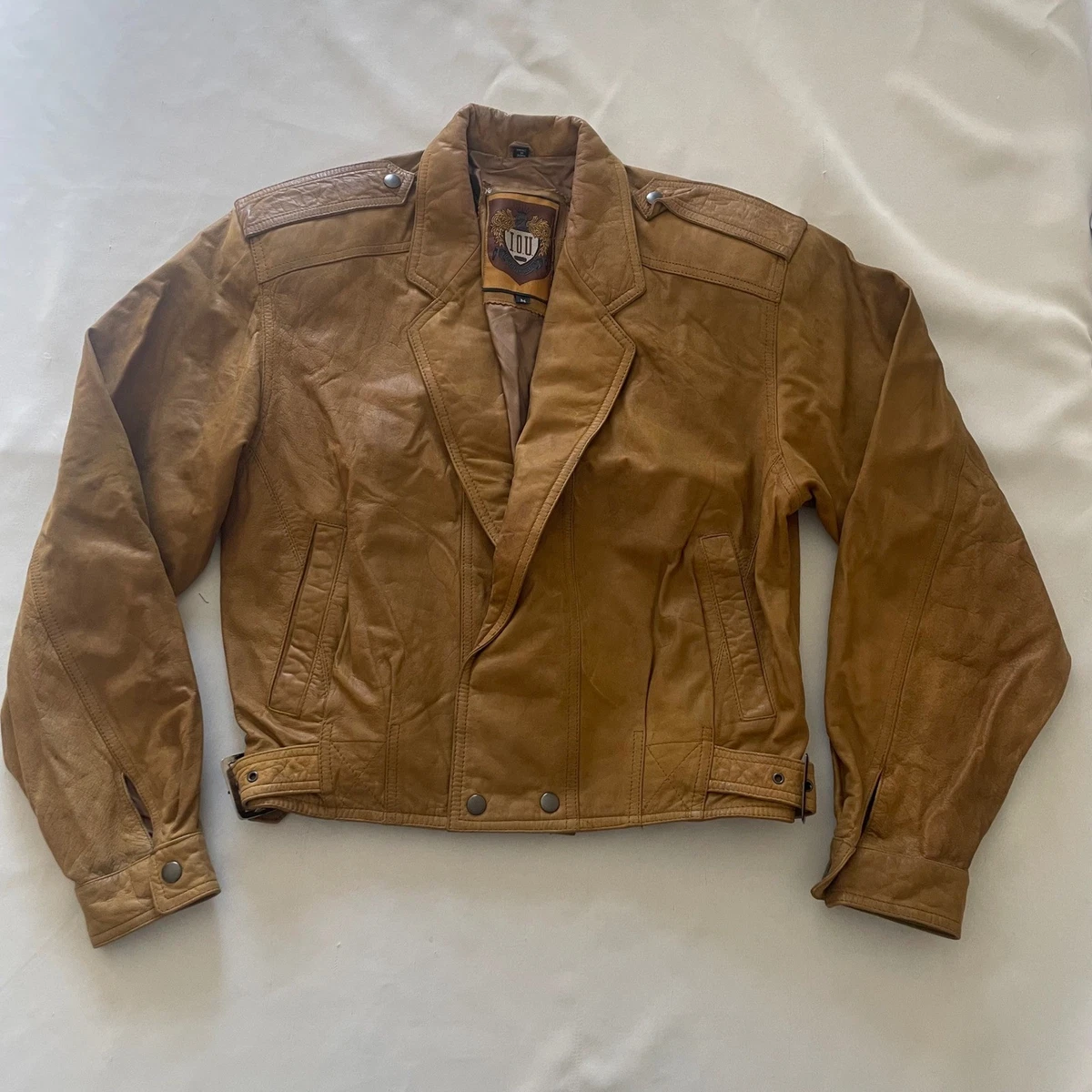 Leather 1990s Vintage Coats, Jackets & Vests for Women for sale - eBay