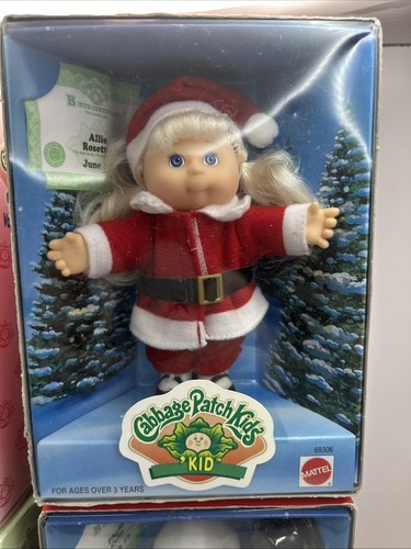 Mattel Cabbage Patch Kinder Baby Sammlerstück 3 Stück 1995 - Bild 2 von 4