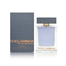 Dolce & Gabbana The One Gentleman 3.4 oz-100ml EDT Spray / NIB/Discontinued/Rare