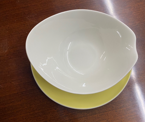 Vintage Ben Seibel Informell von Irokesen Sauciere & Teller Erntezeit - Bild 6 von 6