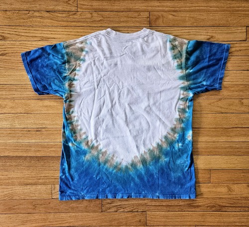 Vintage Liquid Blue GRATEFUL DEAD T-shirt! (Size L) - Picture 2 of 3