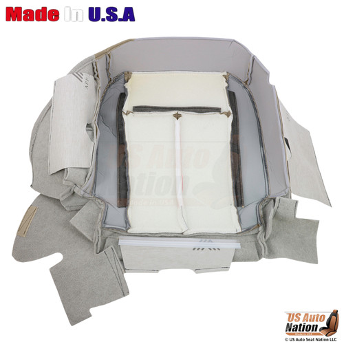 2007-2014 For Ford Expedition Leather Perf Front Replacement Seat Covers Camel - Picture 27 of 86