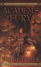 Academs Fury (Codex Alera) by Butcher, Jim | Book | condition very good