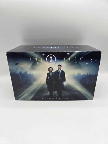 The X-Files The Collectors Set remastered Series 1-9 Complete Blu-ray Box